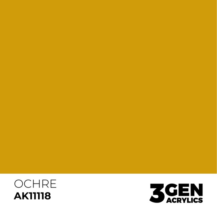 Ocre - Ochre - Couleur