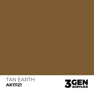 Terre beige - Tan Earth - Couleur