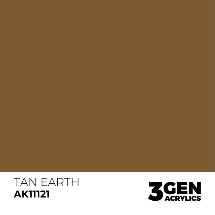 Terre beige - Tan Earth - Couleur