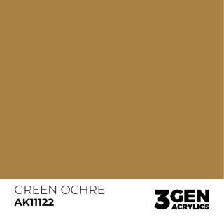 Ocre Vert - Green Ochre - Couleur