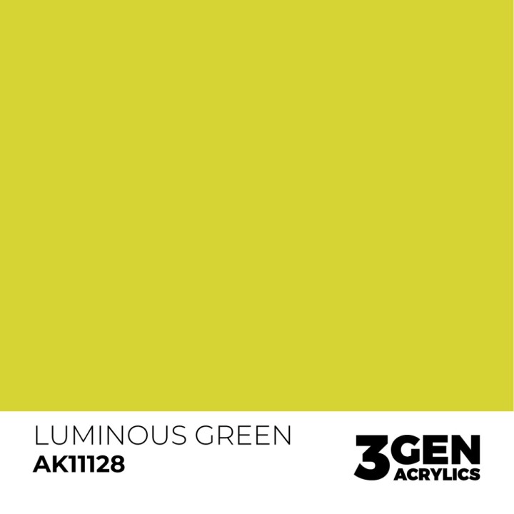 Vert lumineux - Luminous Green - Couleur