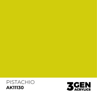 Pistache - Pistachio - Couleur