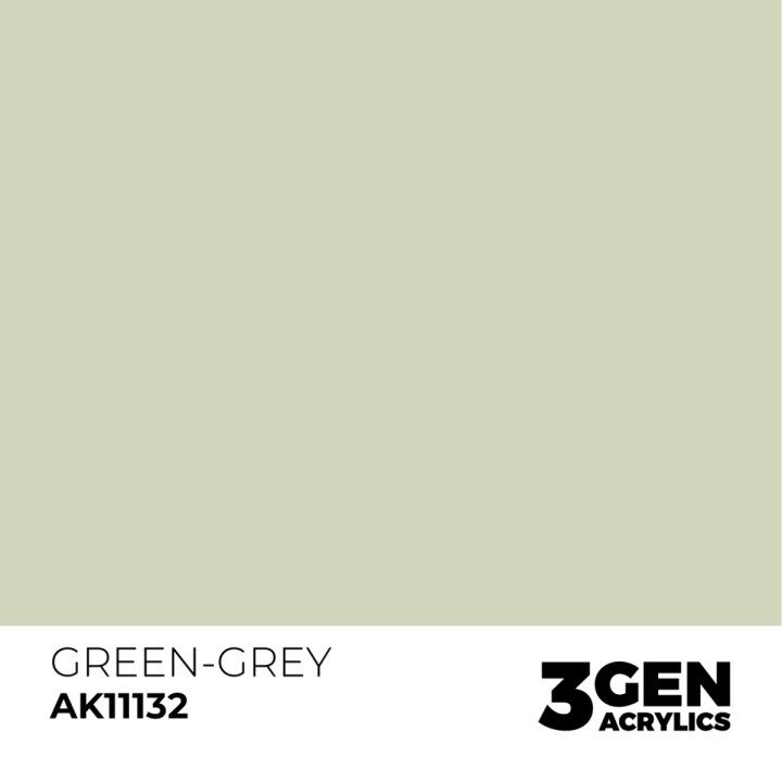 Gris vert - Green grey - Couleur