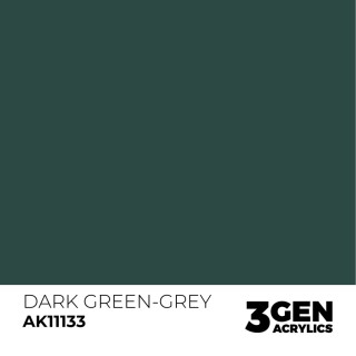 Gris vert foncé - Dark Green Grey - Couleur