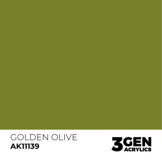 Olive dorée - Golden Olive - Couleur