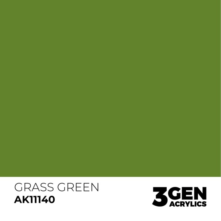 Gazon vert - Grass Green - Couleur