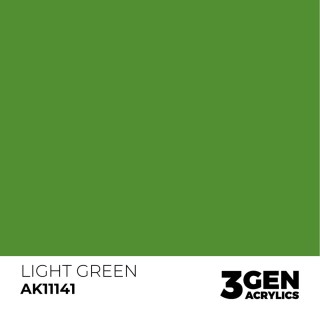 Vert clair - Light Green - Couleur