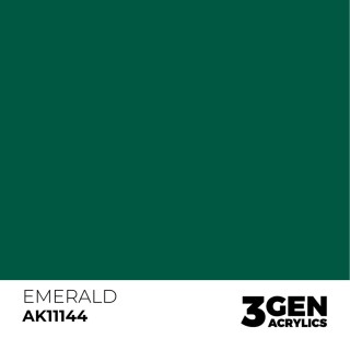 Émeraude - Emerald - Couleur