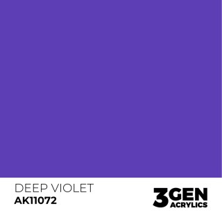 Violet Profond - Deep Violet - Couleur