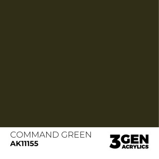 Vert commande - Command Green - Couleur
