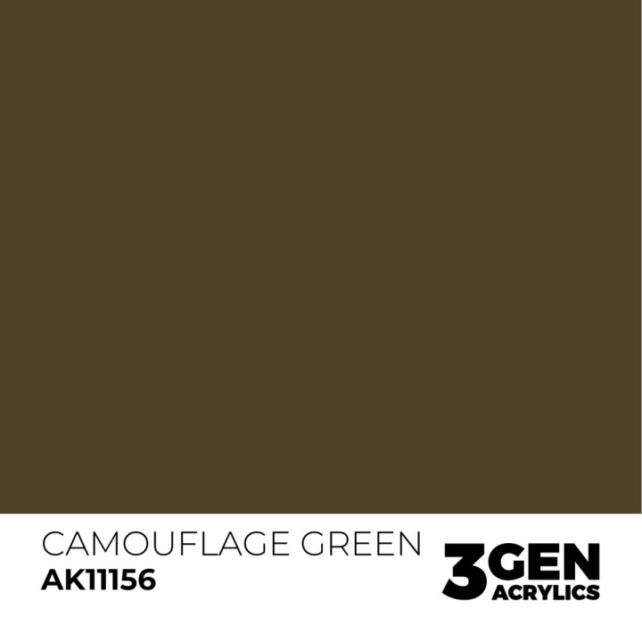 Vert camouflage - Camouflage Green - Couleur