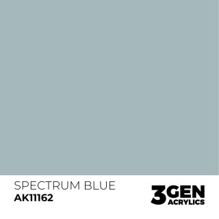 Bleu spectre - Sprectrum Blue - Couleur
