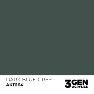 Gris bleu foncé - Dark Blue Grey - Couleur