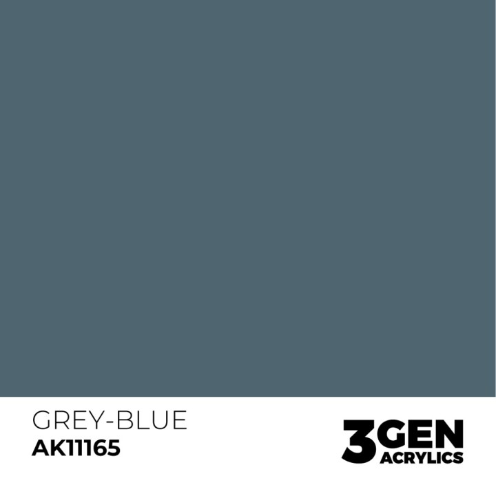 Gris Bleu - Blue Grey - Couleur