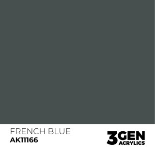 Bleu français - French Blue - Couleur