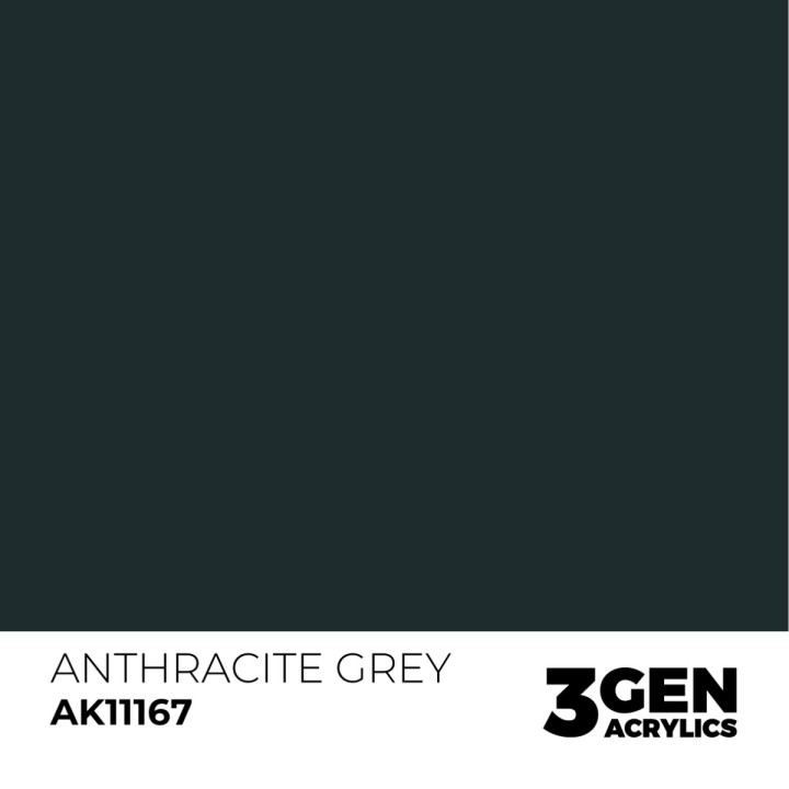 Gris anthracite - anthracite Grey - Couleur