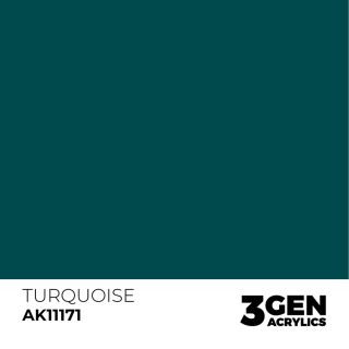 Turquoise - Turquoise - Couleur