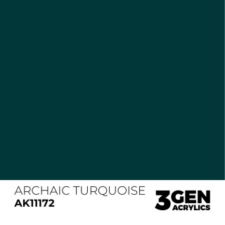 Turquoise archaîque - Archaic Turquoise - Couleur
