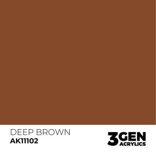 Marron Profond - Deep Brown - Couleur