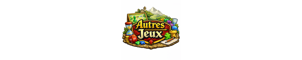 Autres jeux – Jeux de société et loisirs ludiques