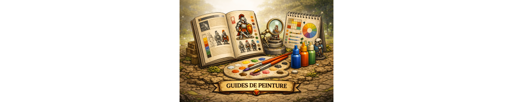 Guides peinture figurine - Conseils Warhammer et modélisme