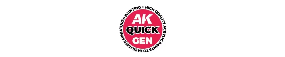Peintures AK Quick Gen – Peinture figurine et maquette contrast