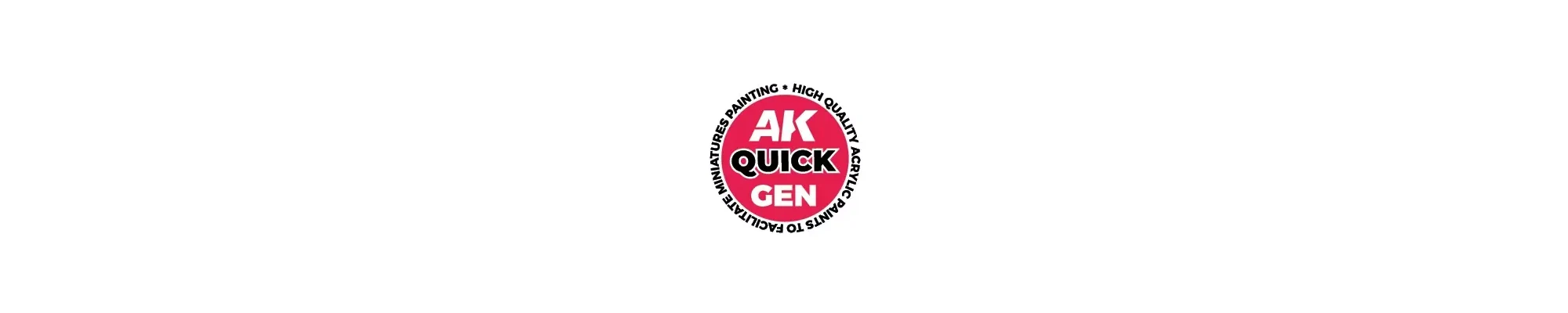 Peintures AK Quick Gen – Peinture figurine et maquette contrast