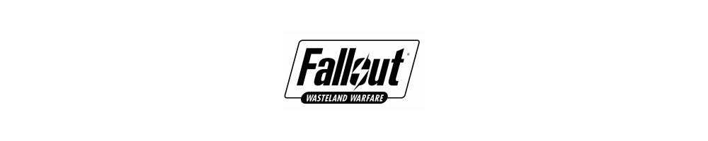 Fallout figurines Wasteland Warfare Modiphius | Défi Jeux