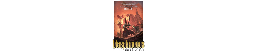 Blasphemous: The Board Game | Jeux et extensions FR | Défi Jeux