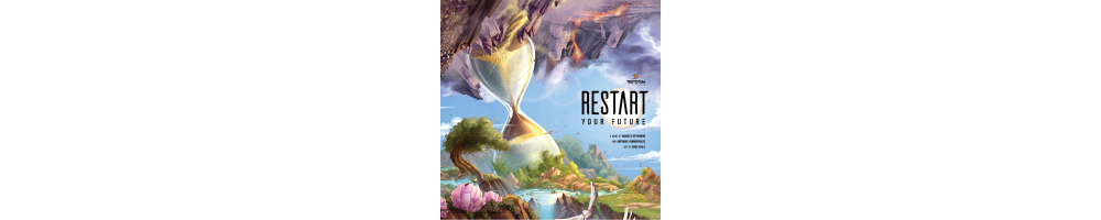 Restart Your Future – Jeu de société, extensions et accessoires | Défi Jeux
